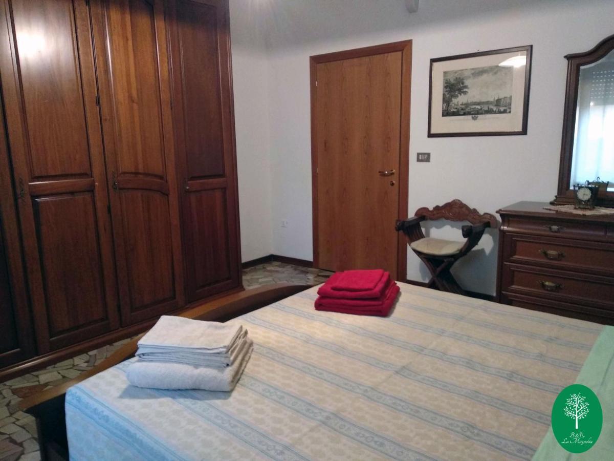 B&B La Magnolia Creazzo Exterior foto